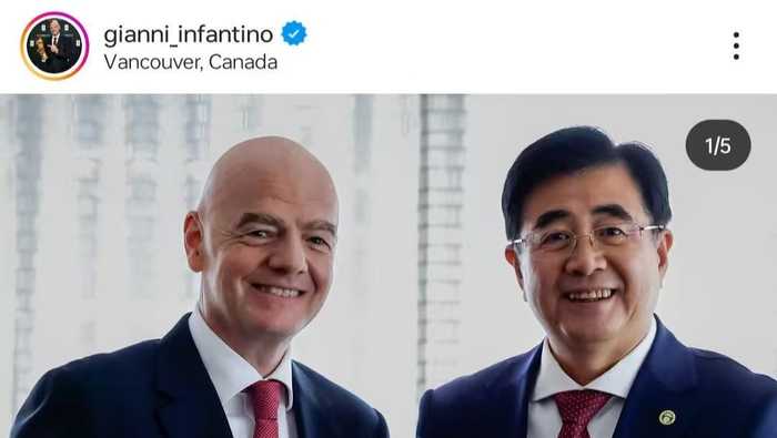 好消息！宋凯会见因凡蒂诺，FIFA答应帮助中国足球